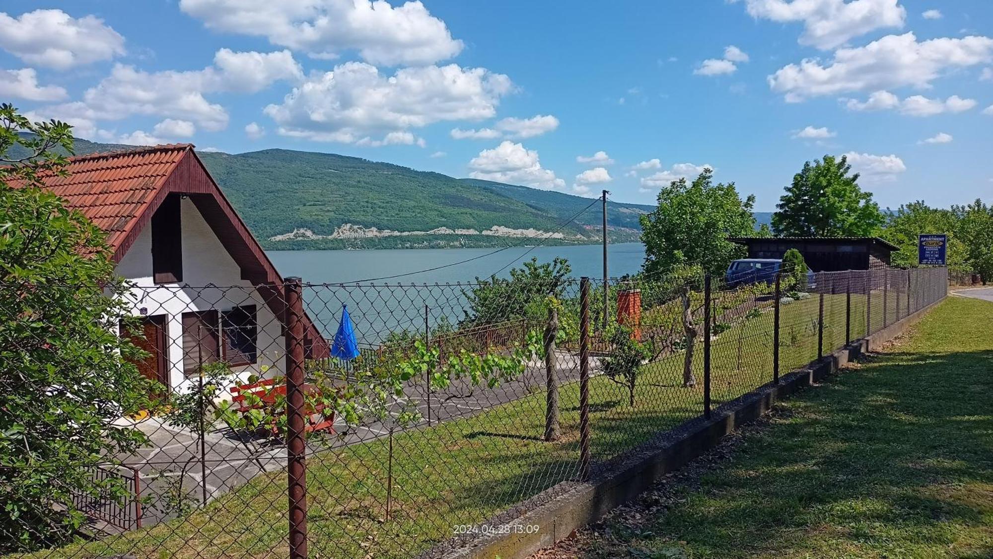Apartman Duric Donji Milanovac Exteriör bild